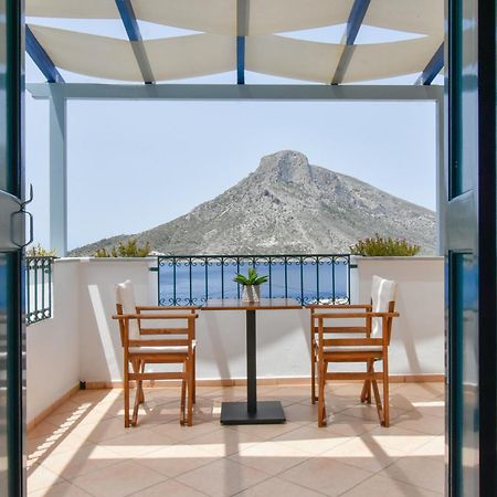 Elena Village Hotel & Suites Myrties Bagian luar foto