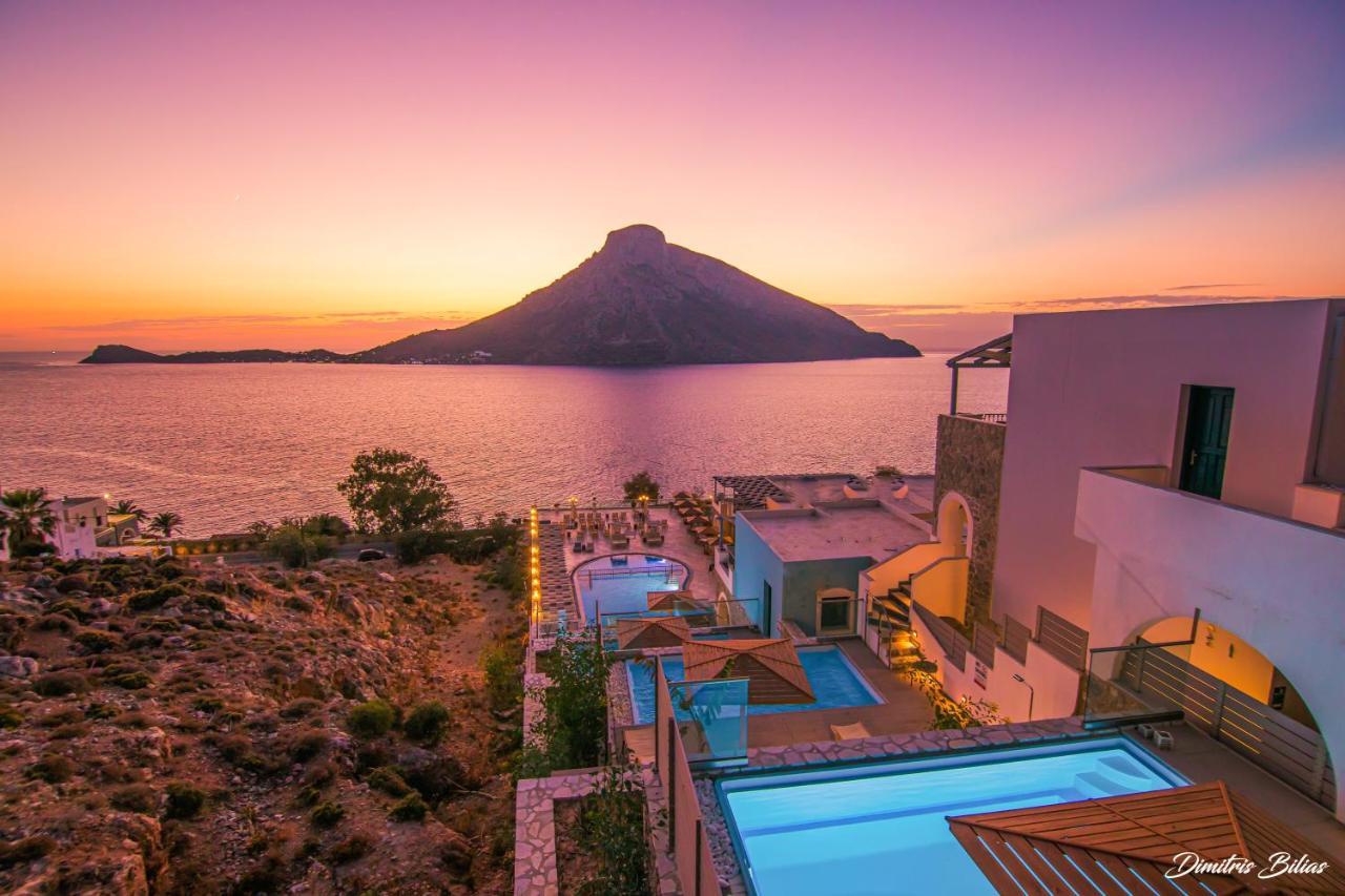 Elena Village Hotel & Suites Myrties Bagian luar foto