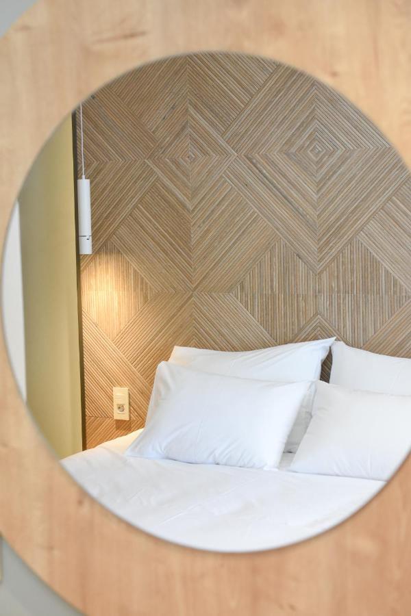 Elena Village Hotel & Suites Myrties Bagian luar foto