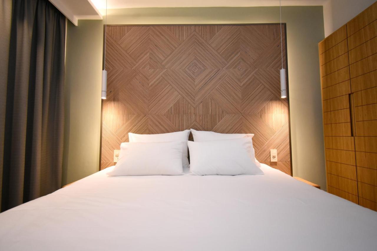 Elena Village Hotel & Suites Myrties Bagian luar foto