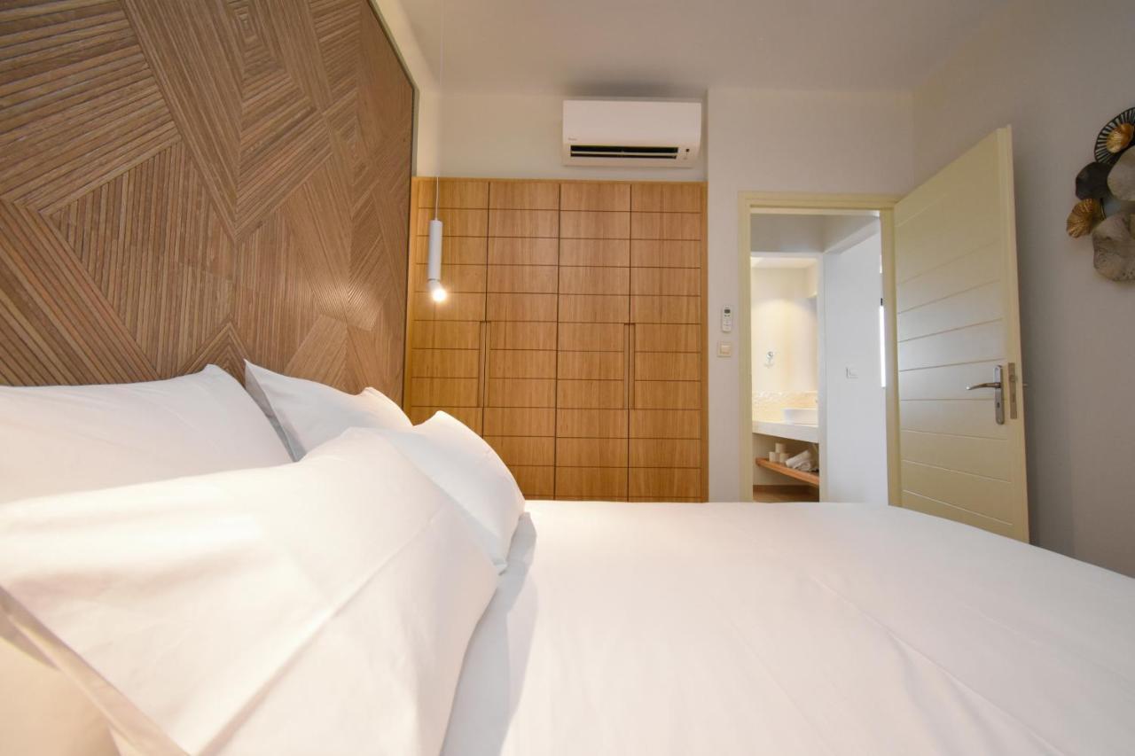 Elena Village Hotel & Suites Myrties Bagian luar foto
