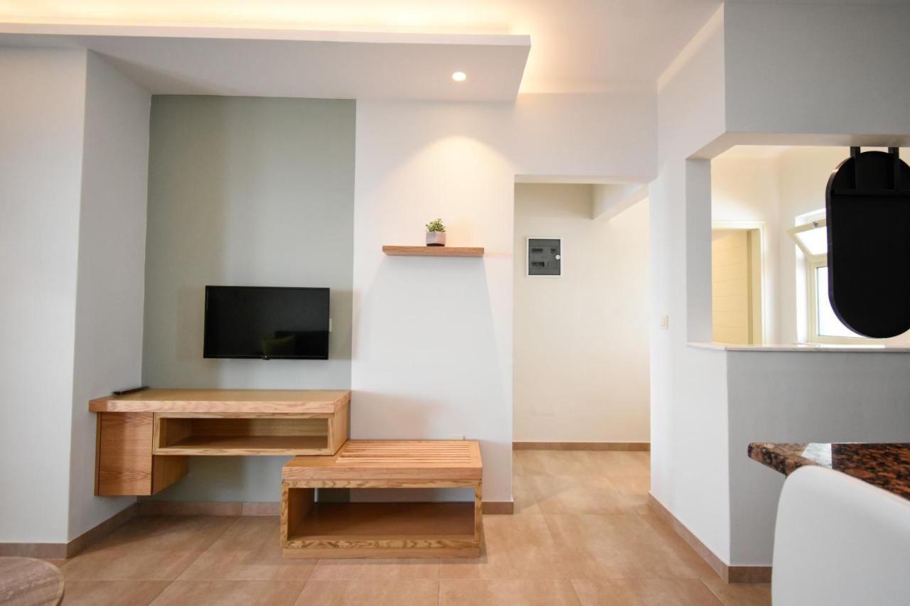 Elena Village Hotel & Suites Myrties Bagian luar foto