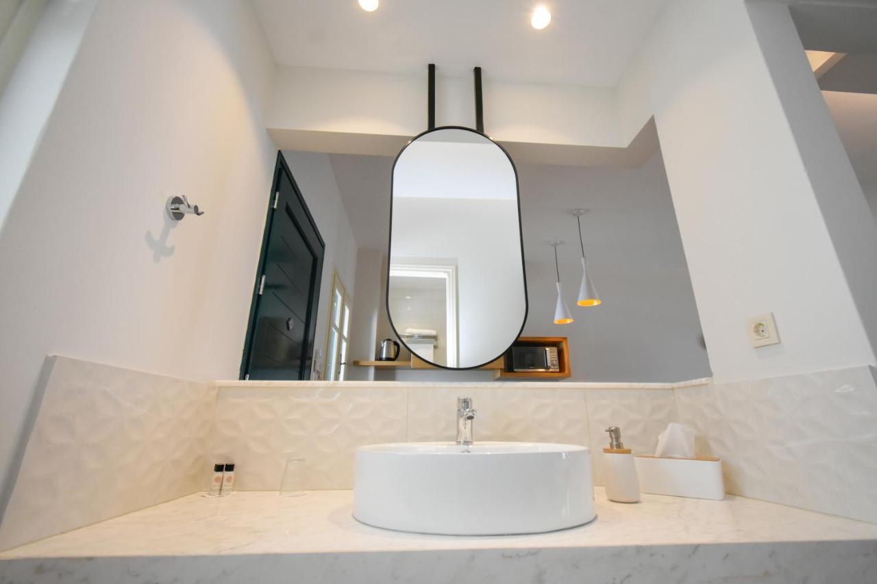 Elena Village Hotel & Suites Myrties Bagian luar foto