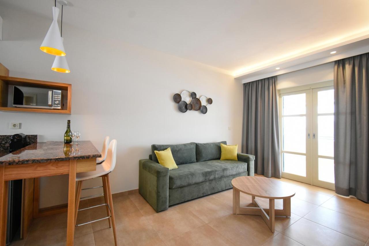 Elena Village Hotel & Suites Myrties Bagian luar foto