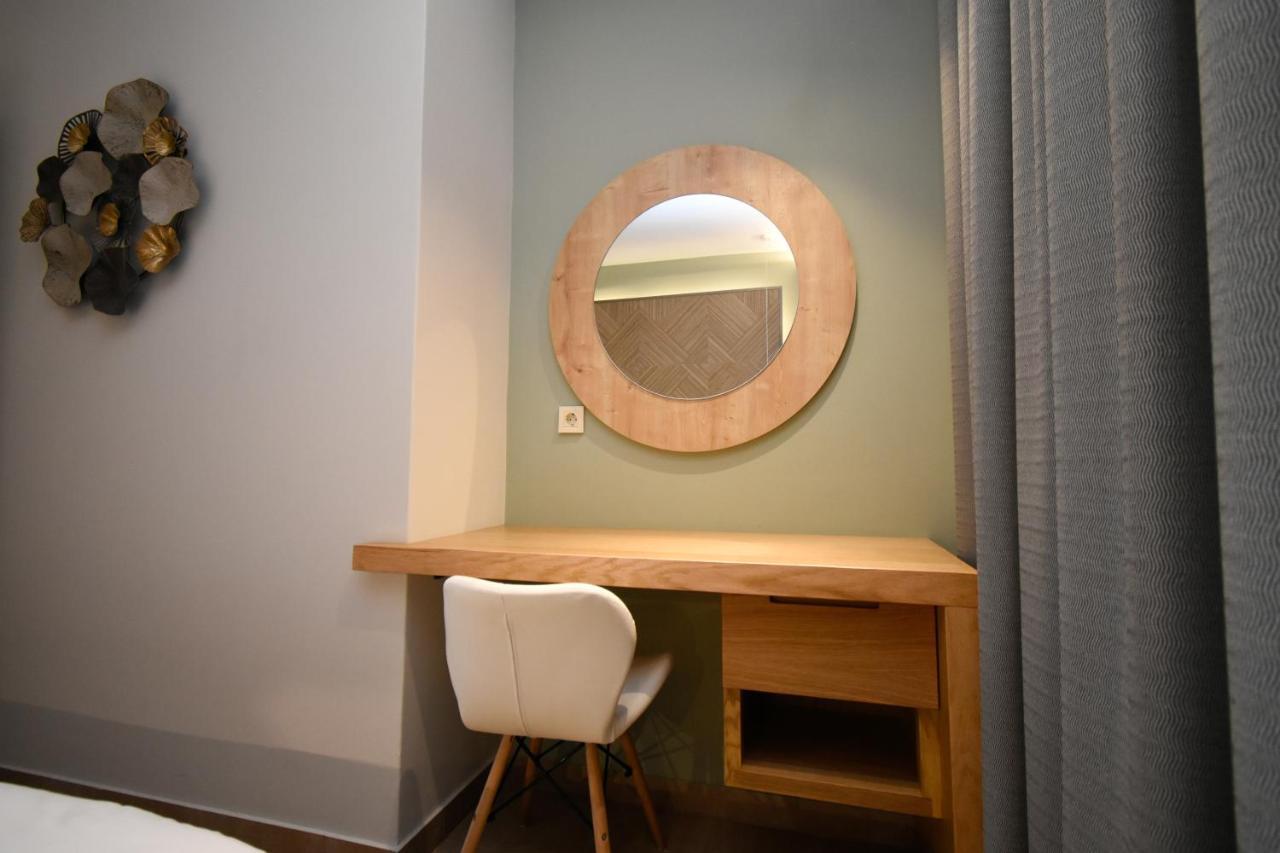 Elena Village Hotel & Suites Myrties Bagian luar foto