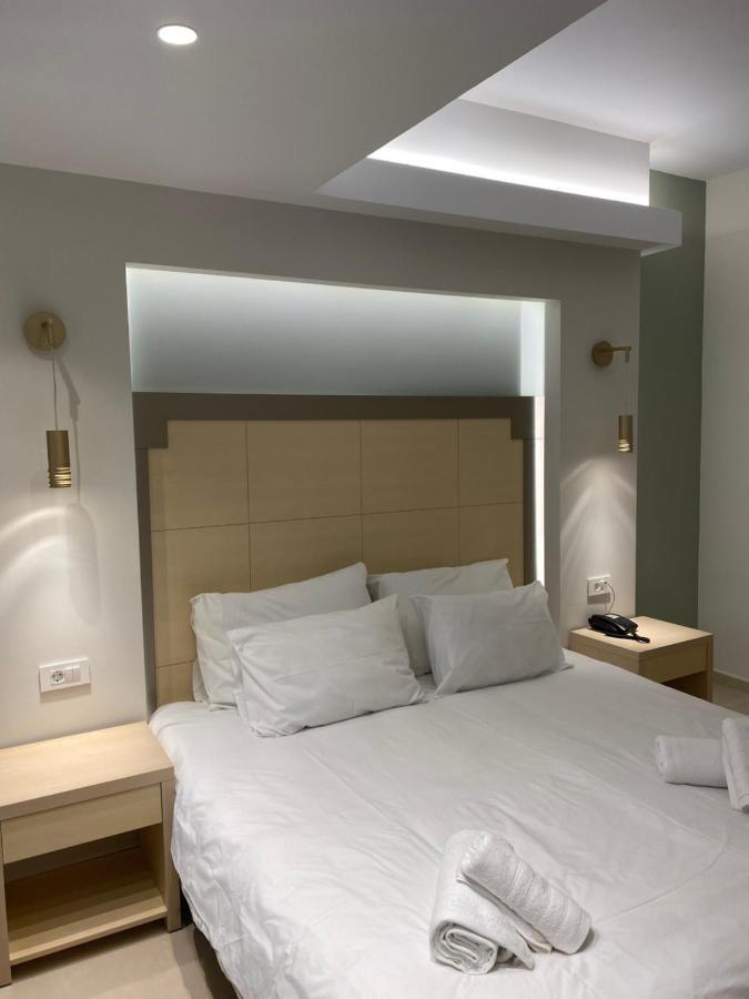 Elena Village Hotel & Suites Myrties Bagian luar foto