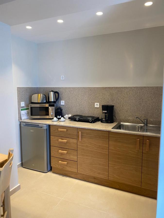 Elena Village Hotel & Suites Myrties Bagian luar foto