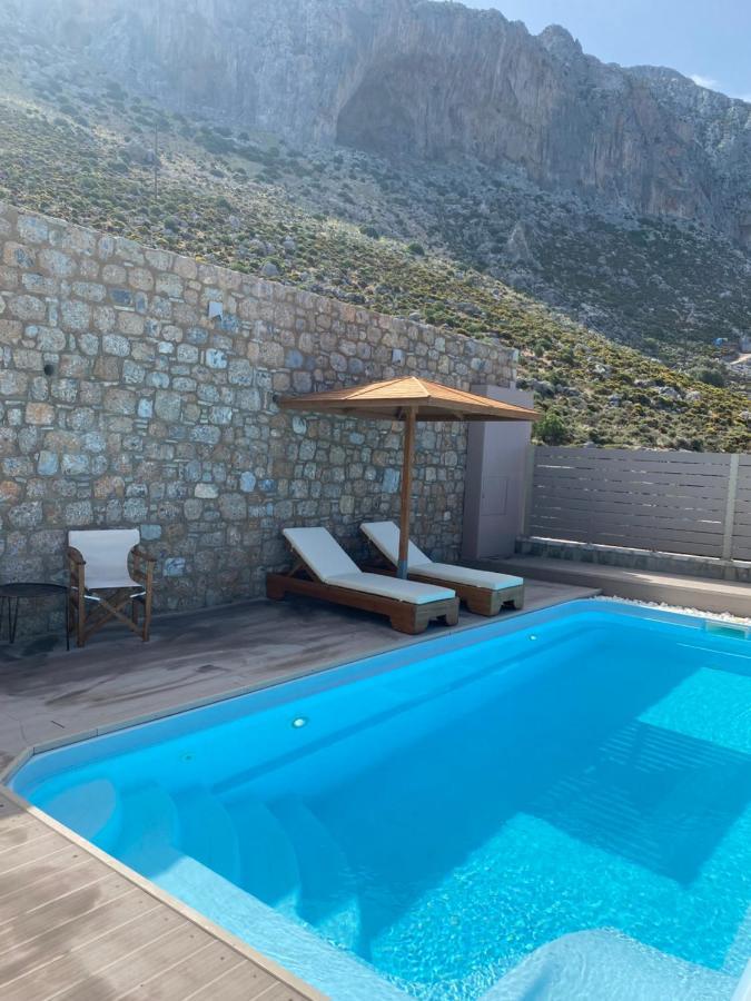 Elena Village Hotel & Suites Myrties Bagian luar foto