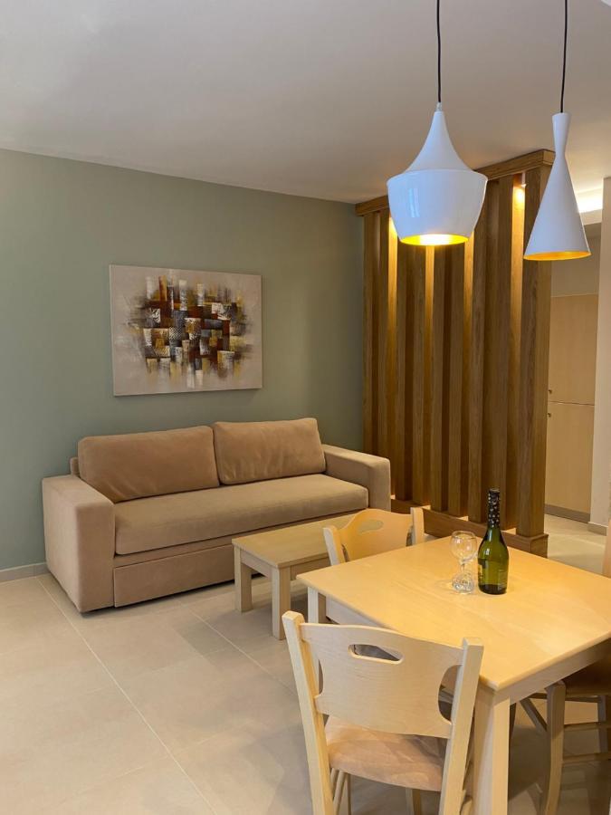 Elena Village Hotel & Suites Myrties Bagian luar foto