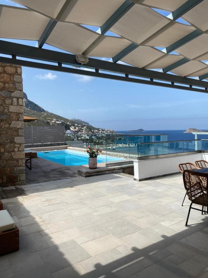 Elena Village Hotel & Suites Myrties Bagian luar foto
