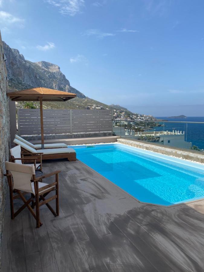 Elena Village Hotel & Suites Myrties Bagian luar foto