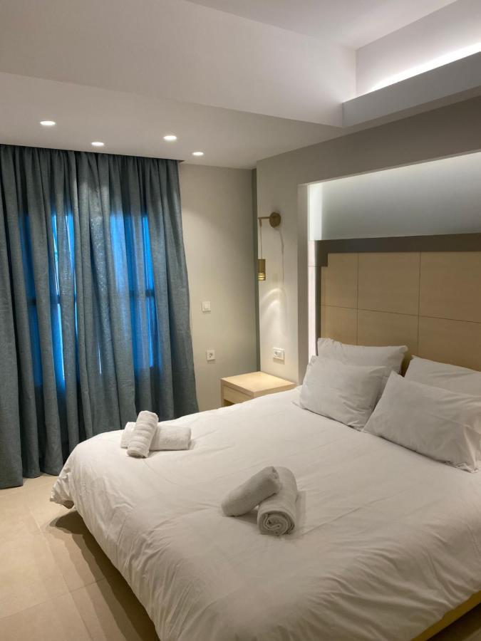 Elena Village Hotel & Suites Myrties Bagian luar foto