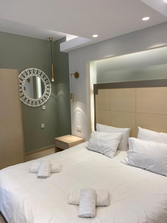 Elena Village Hotel & Suites Myrties Bagian luar foto