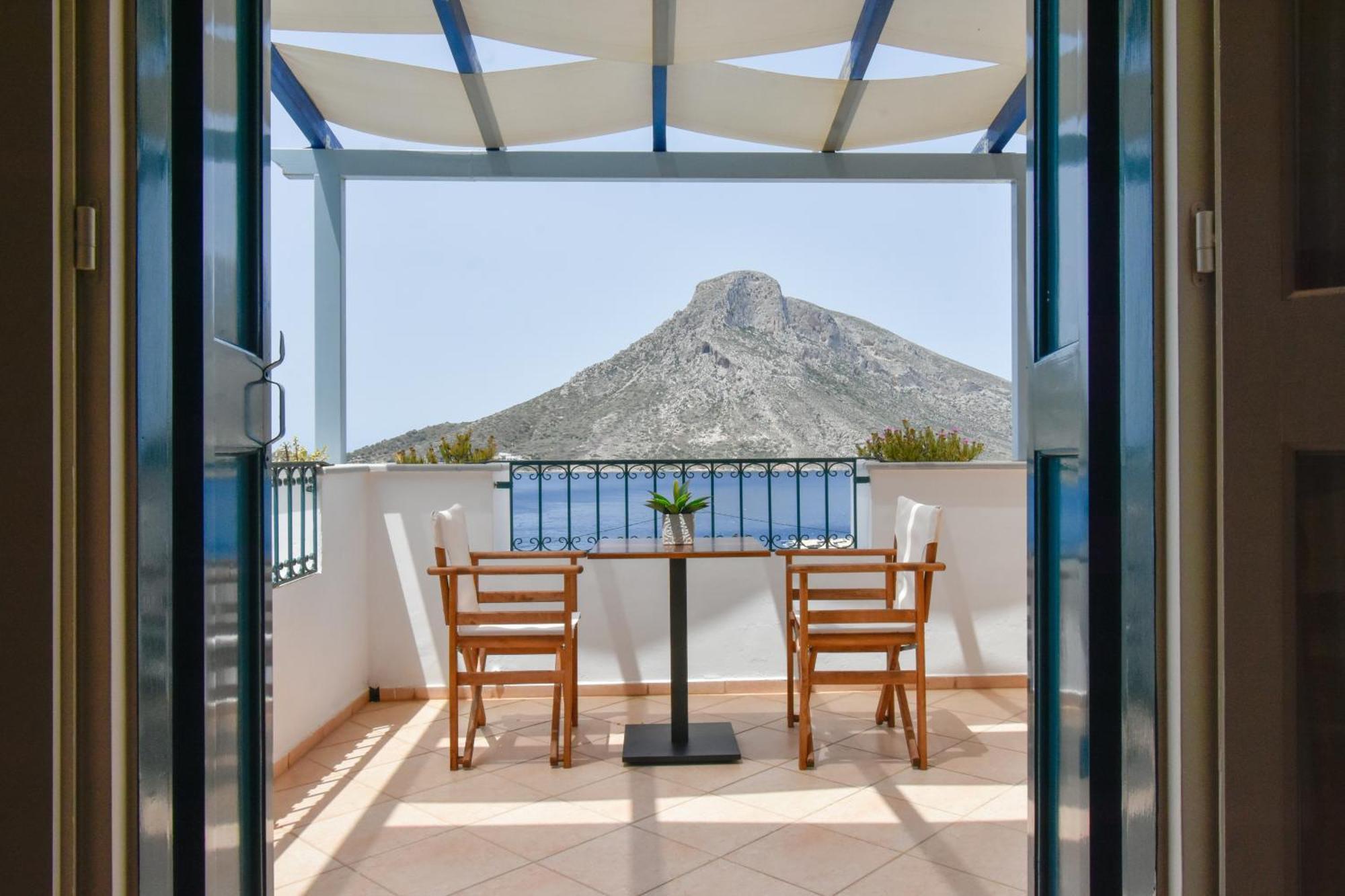 Elena Village Hotel & Suites Myrties Bagian luar foto