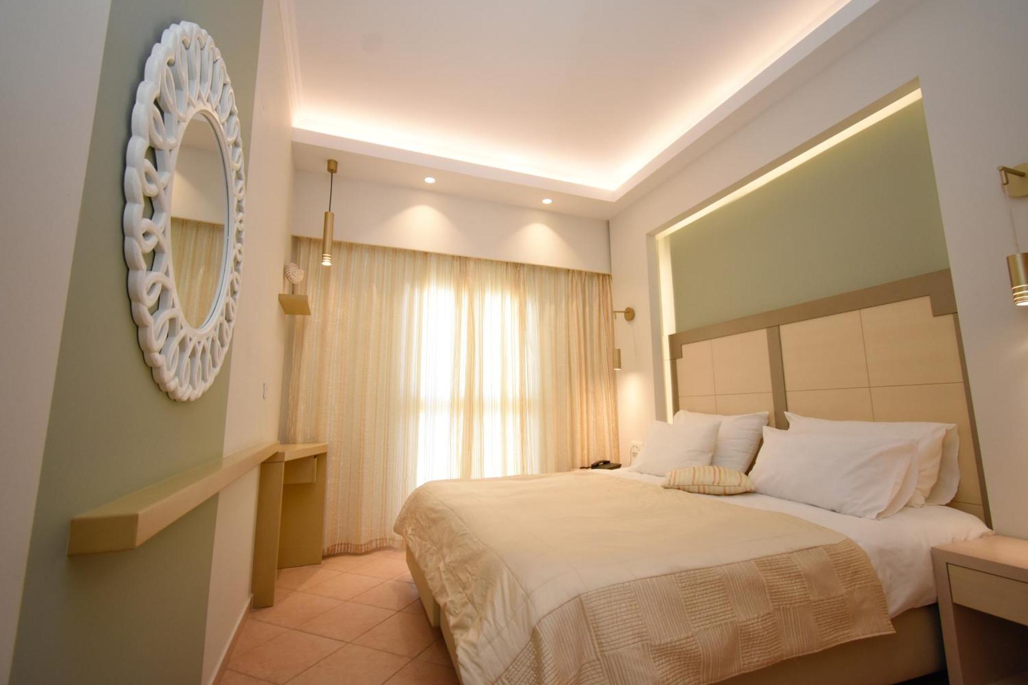 Elena Village Hotel & Suites Myrties Bagian luar foto