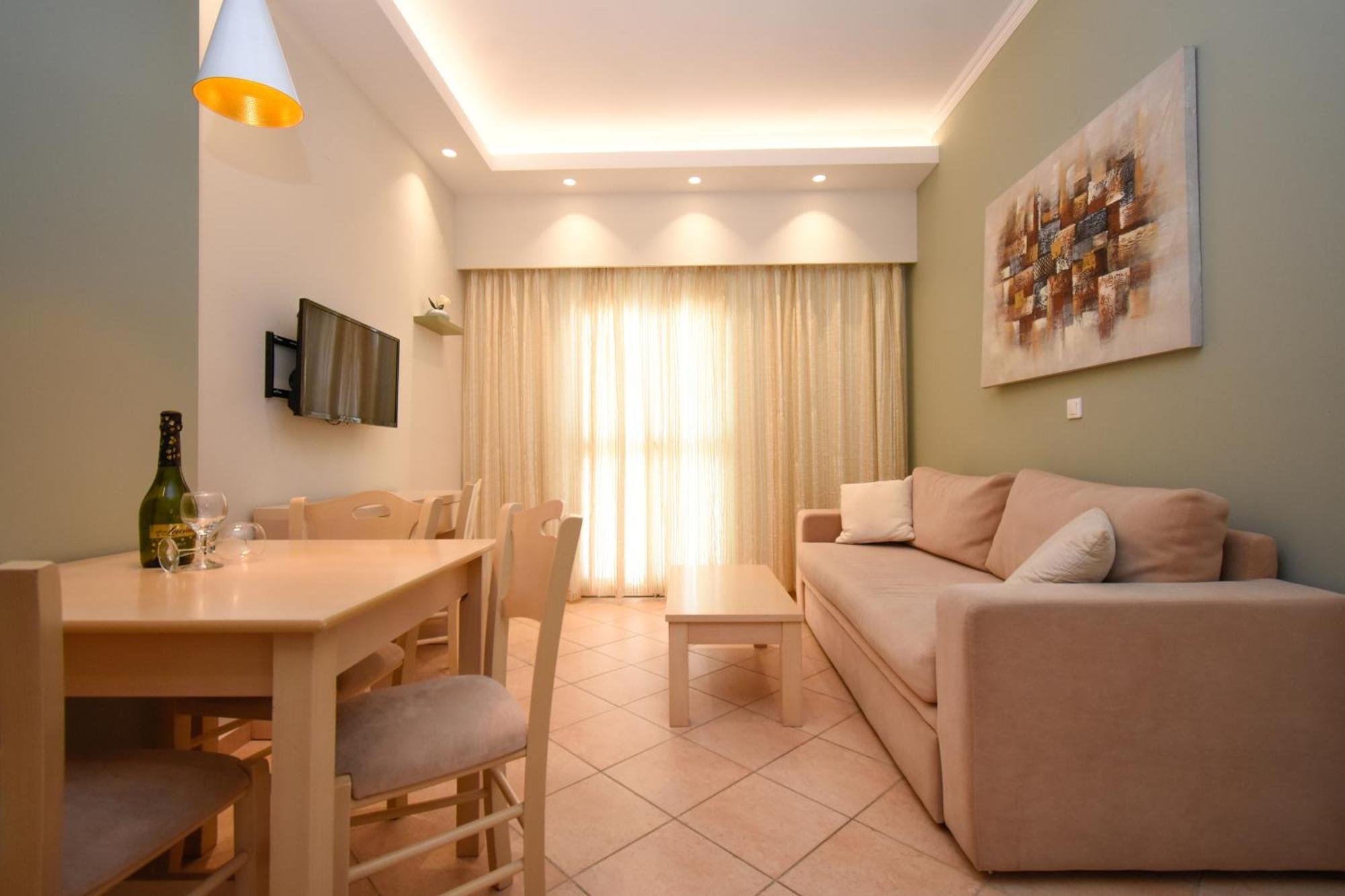 Elena Village Hotel & Suites Myrties Bagian luar foto