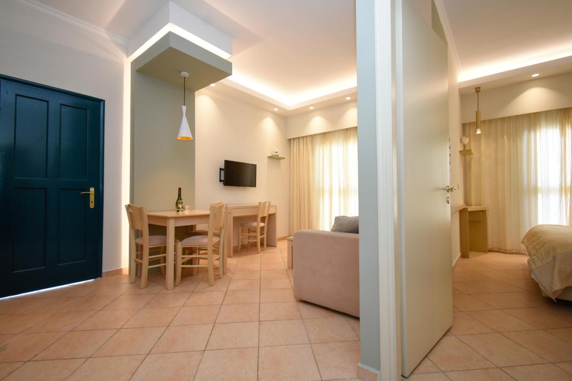 Elena Village Hotel & Suites Myrties Bagian luar foto