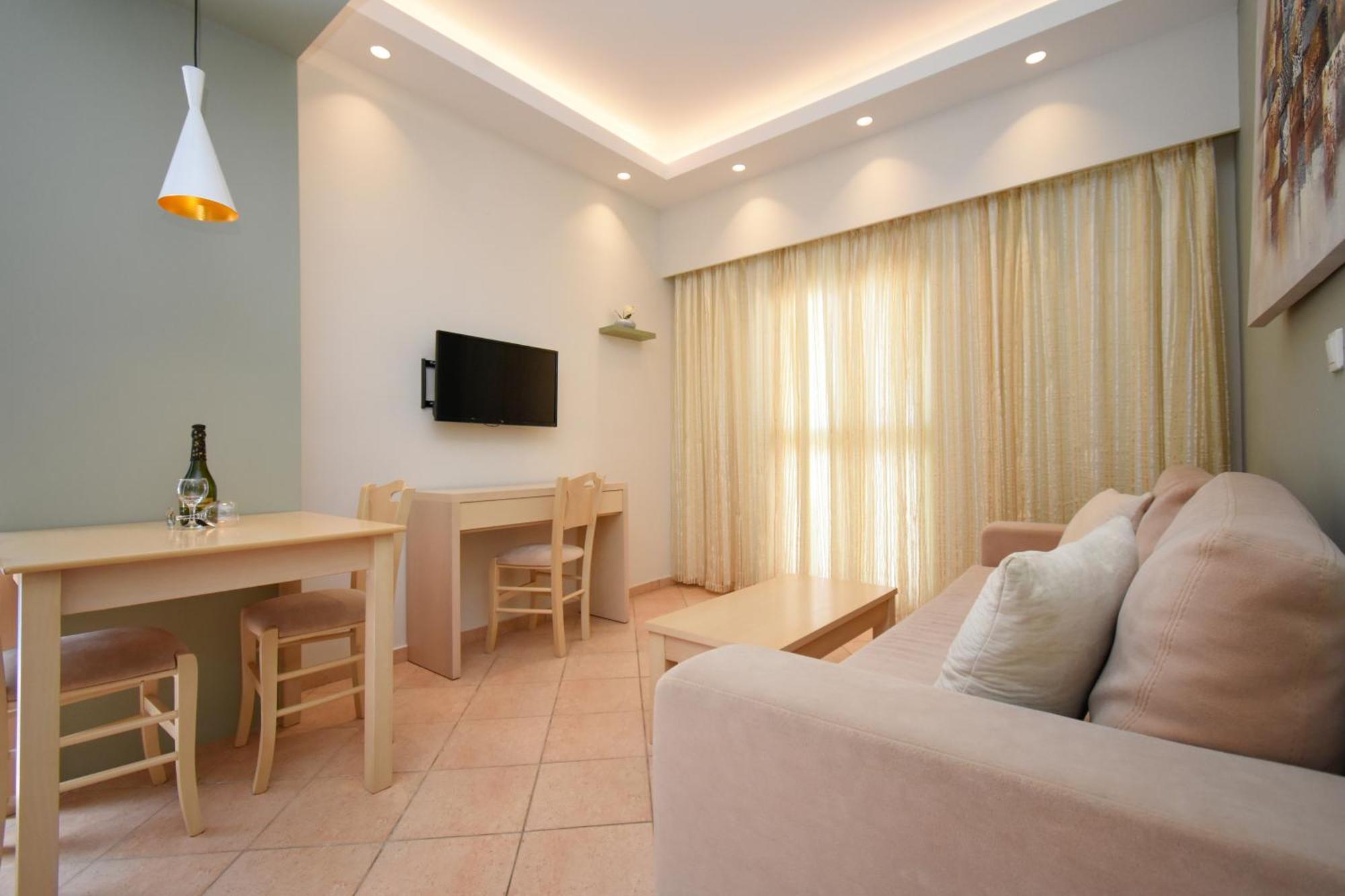 Elena Village Hotel & Suites Myrties Bagian luar foto