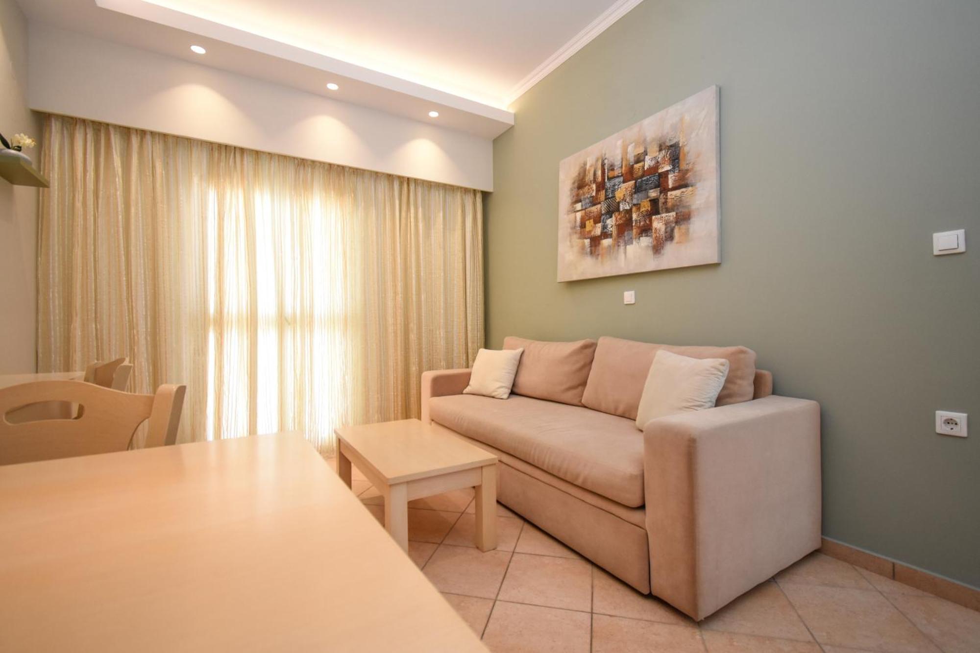 Elena Village Hotel & Suites Myrties Bagian luar foto