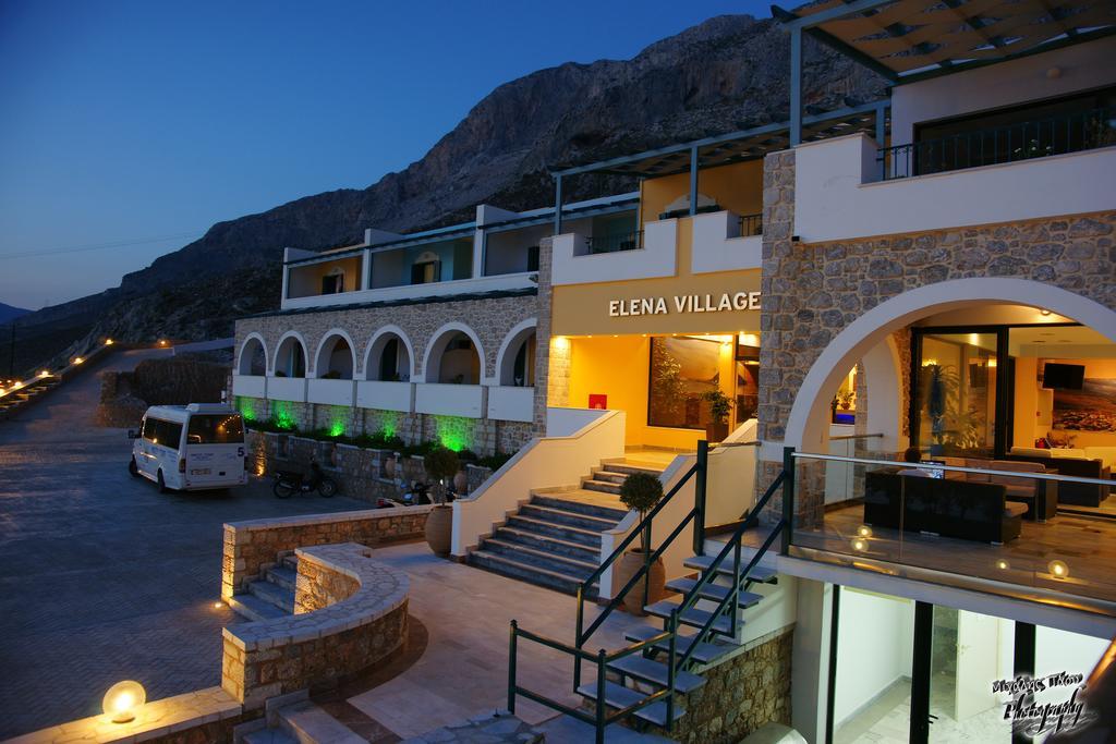 Elena Village Hotel & Suites Myrties Bagian luar foto