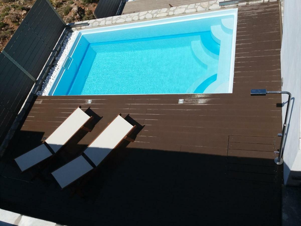 Elena Village Hotel & Suites Myrties Bagian luar foto
