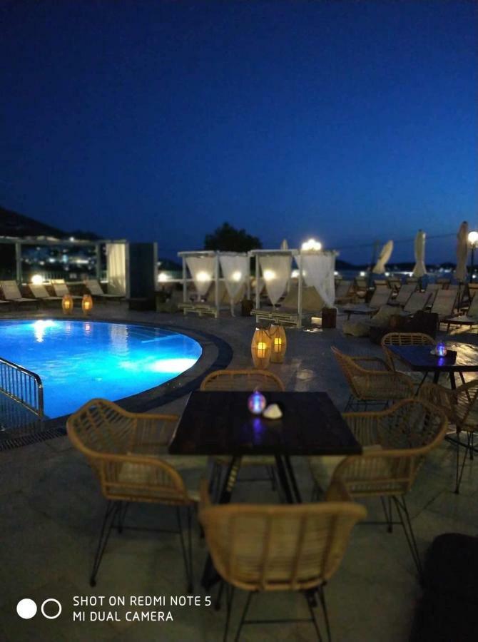 Elena Village Hotel & Suites Myrties Bagian luar foto