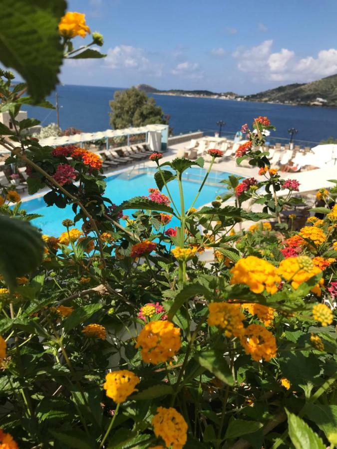 Elena Village Hotel & Suites Myrties Bagian luar foto