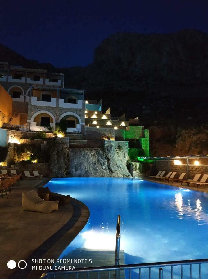 Elena Village Hotel & Suites Myrties Bagian luar foto