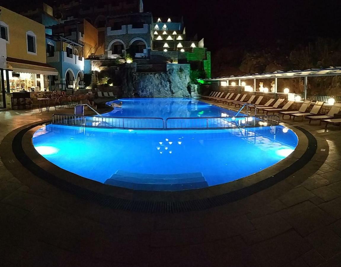 Elena Village Hotel & Suites Myrties Bagian luar foto