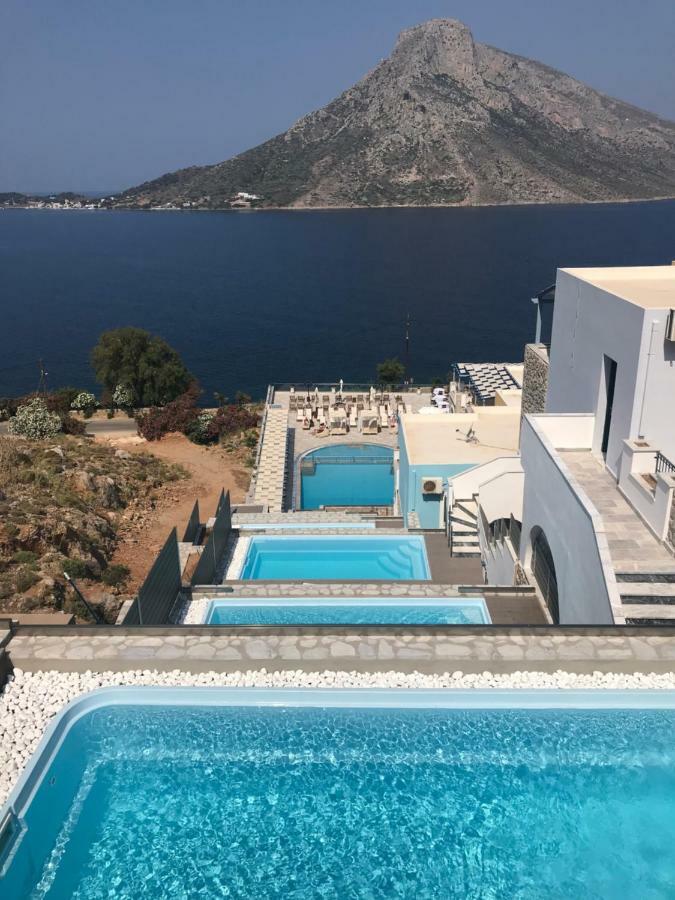 Elena Village Hotel & Suites Myrties Bagian luar foto