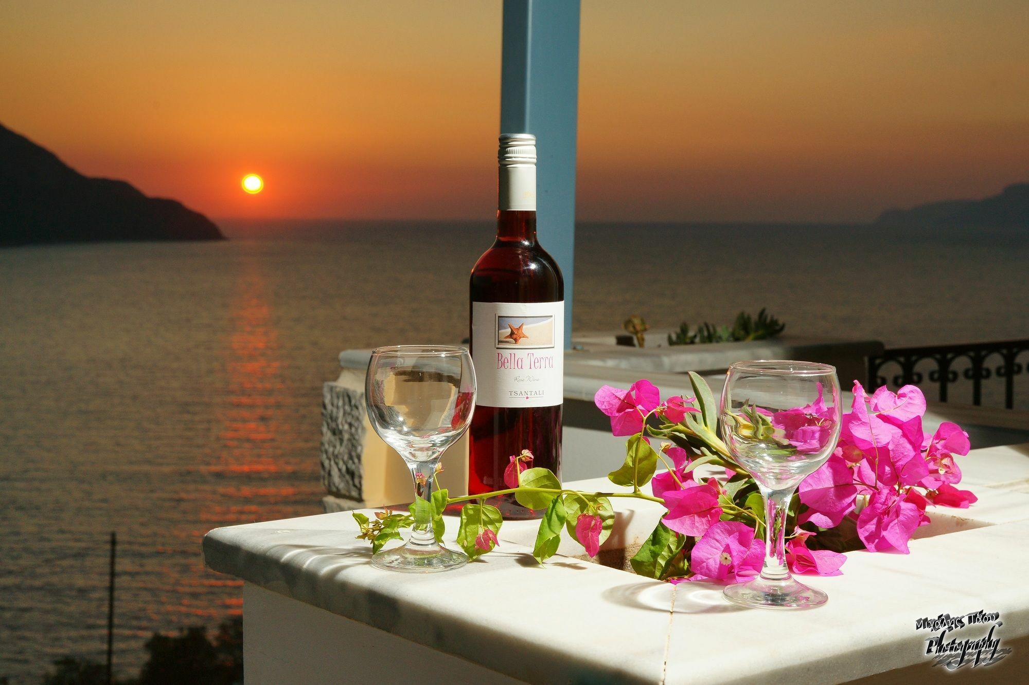 Elena Village Hotel & Suites Myrties Bagian luar foto