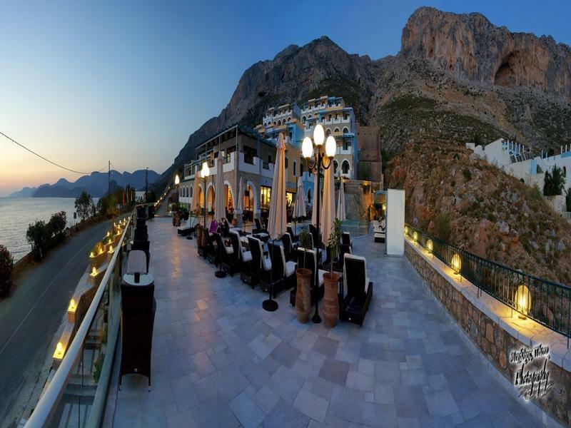 Elena Village Hotel & Suites Myrties Bagian luar foto