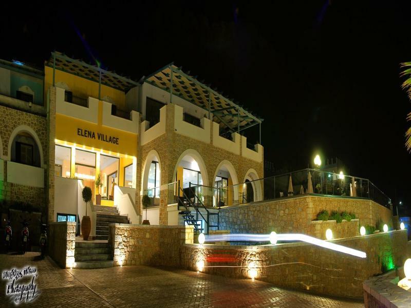 Elena Village Hotel & Suites Myrties Bagian luar foto