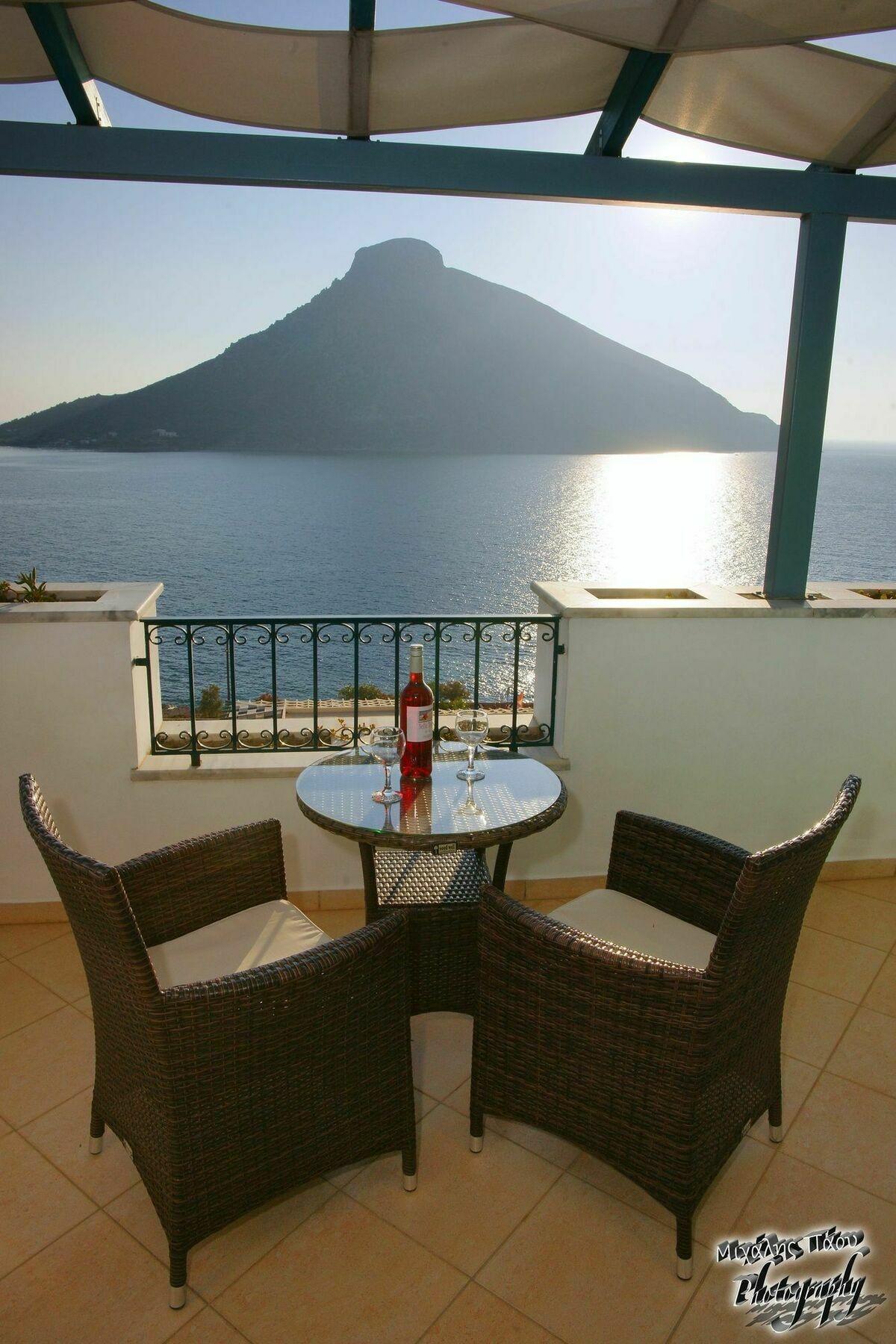 Elena Village Hotel & Suites Myrties Bagian luar foto