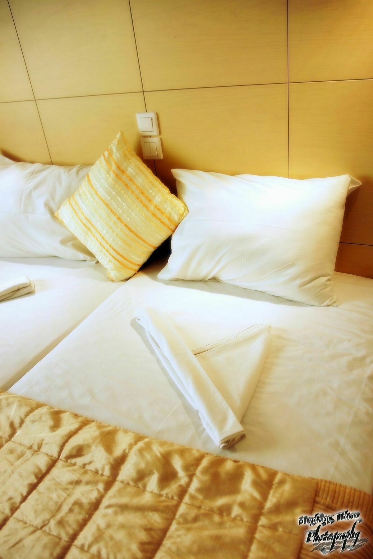 Elena Village Hotel & Suites Myrties Bagian luar foto