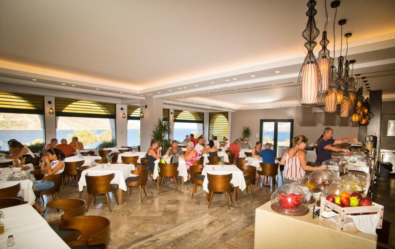 Elena Village Hotel & Suites Myrties Bagian luar foto