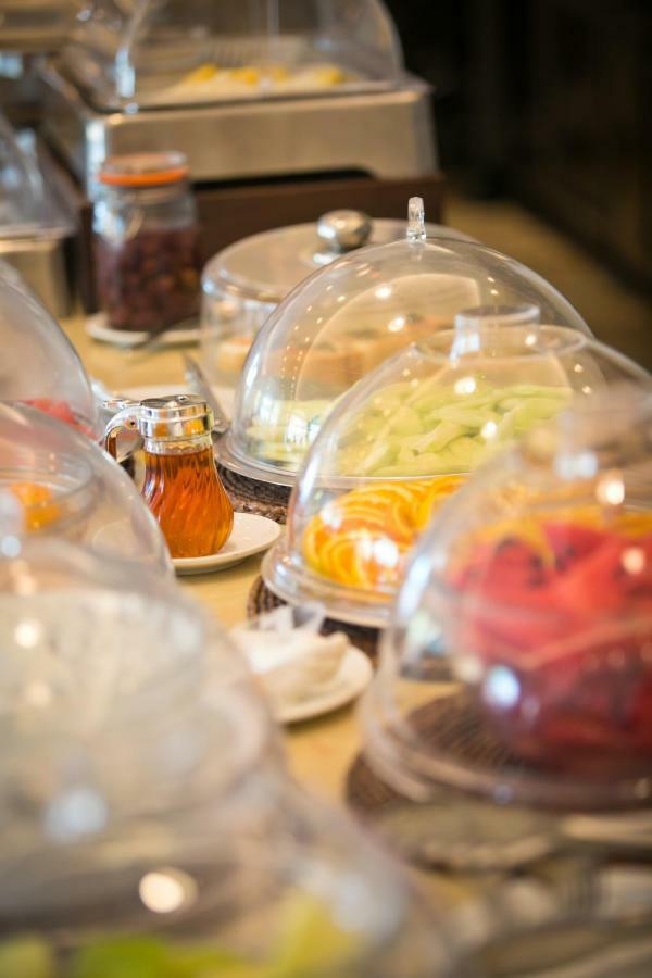 Elena Village Hotel & Suites Myrties Bagian luar foto