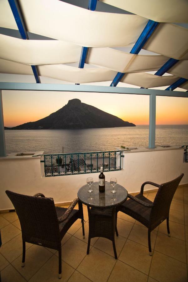 Elena Village Hotel & Suites Myrties Bagian luar foto