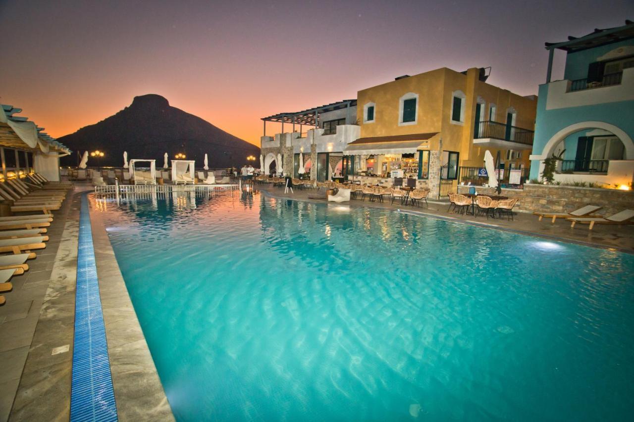 Elena Village Hotel & Suites Myrties Bagian luar foto